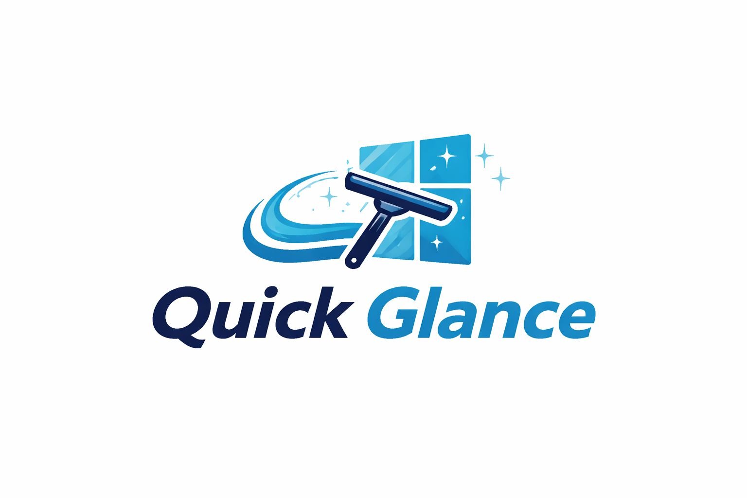 Quick Glance Window Cleaning logo